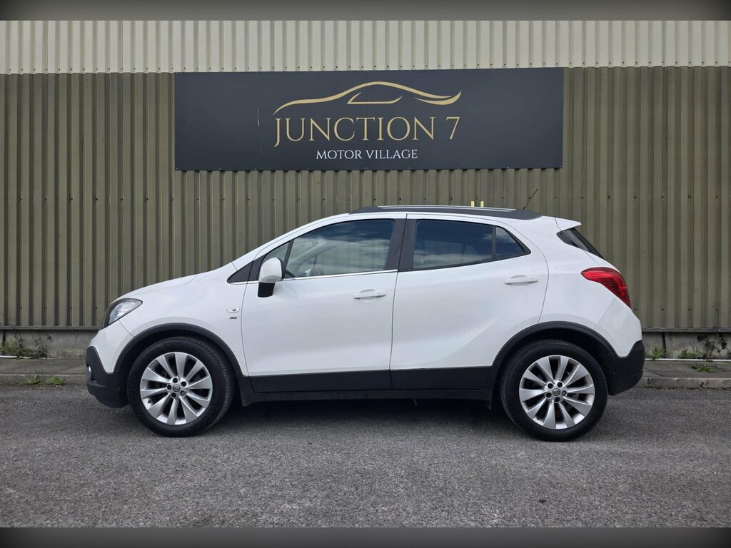 Vauxhall Mokka 1.4I Turbo Se 2Wd Euro 6 White #5
