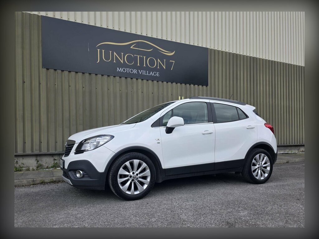 Vauxhall Mokka 1.4I Turbo Se 2Wd Euro 6 White #6