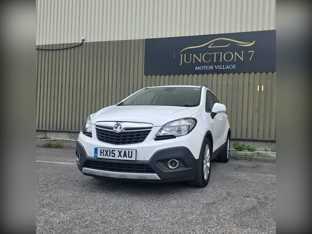Vauxhall Mokka 1.4I Turbo Se 2Wd Euro 6 White #4