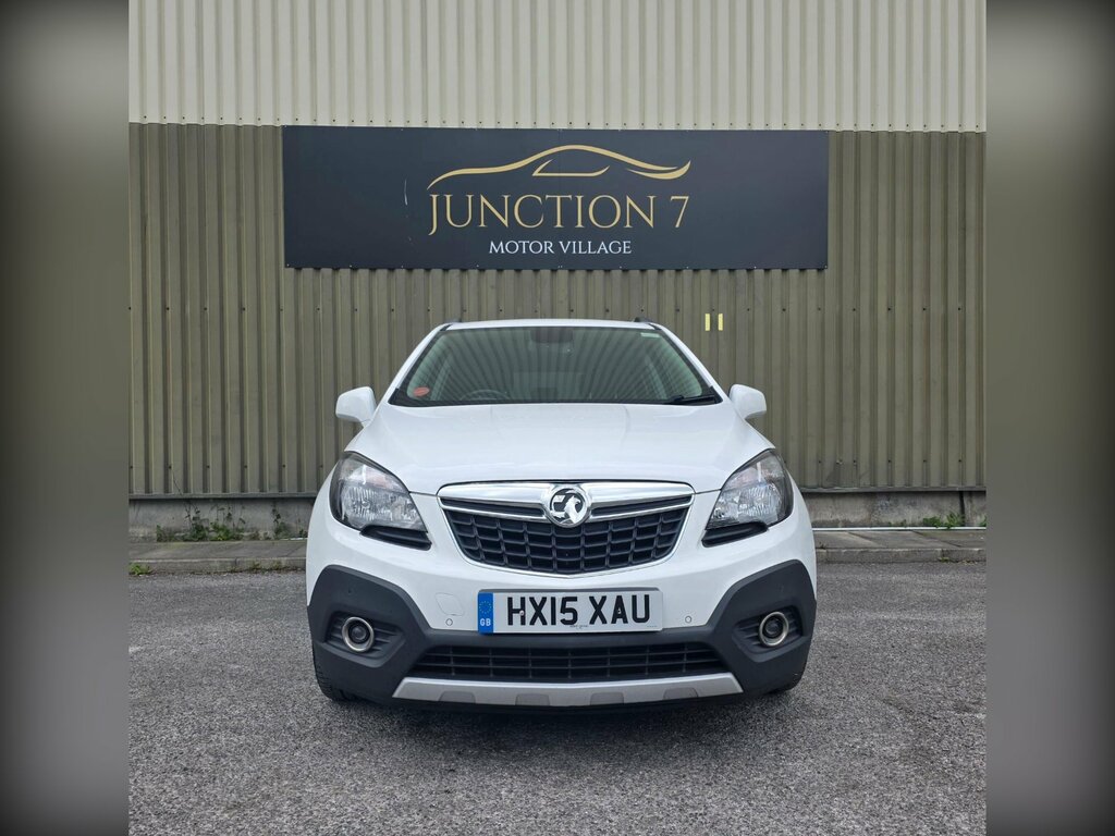Vauxhall Mokka 1.4I Turbo Se 2Wd Euro 6 White #3