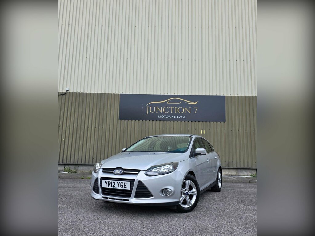 Ford Focus 1.6 Tdci Zetec Euro 5 Ss Silver