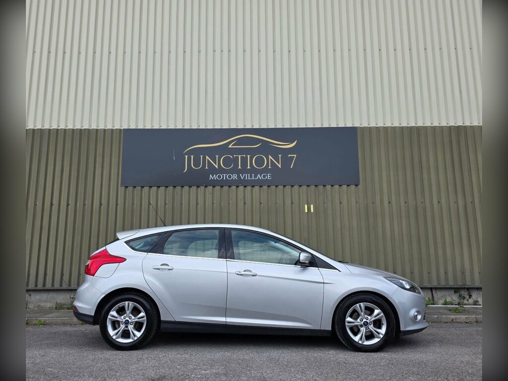 Ford Focus 1.6 Tdci Zetec Euro 5 Ss YR12YGE Silver #5