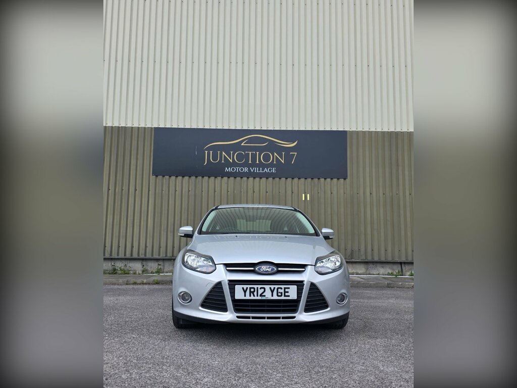 Ford Focus 1.6 Tdci Zetec Euro 5 Ss YR12YGE Silver #2