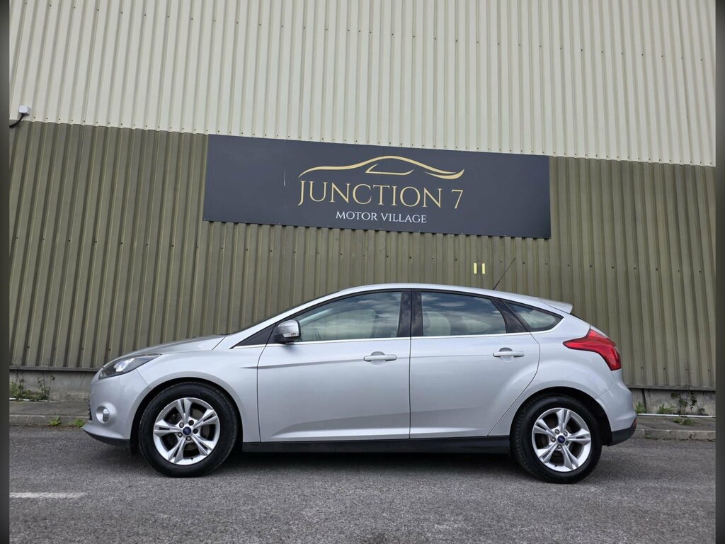 Ford Focus 1.6 Tdci Zetec Euro 5 Ss YR12YGE Silver #4