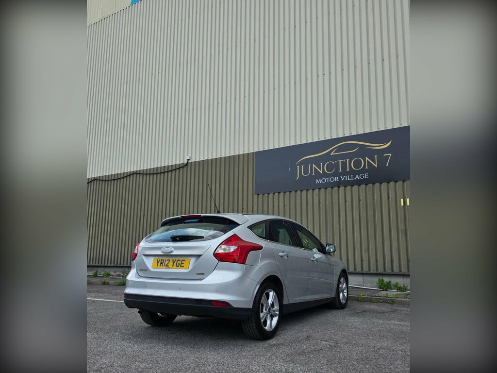 Ford Focus 1.6 Tdci Zetec Euro 5 Ss YR12YGE Silver #6