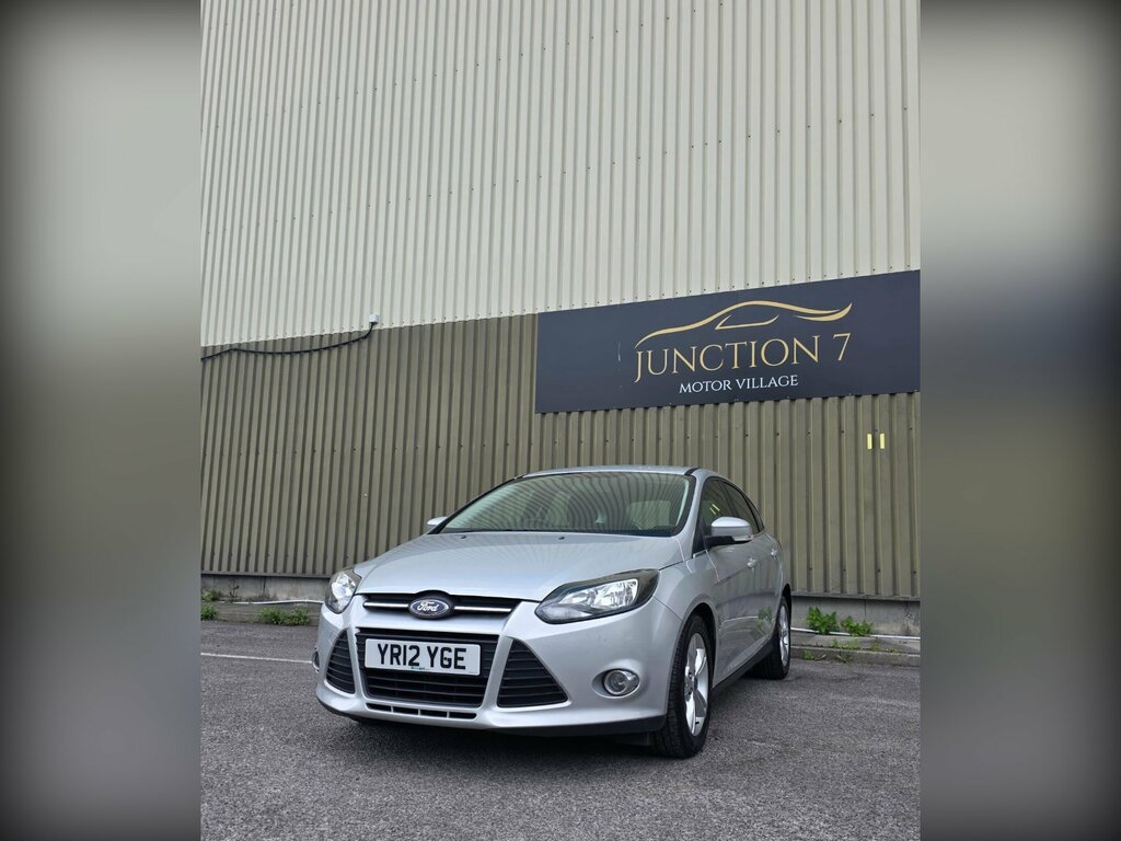 Ford Focus 1.6 Tdci Zetec Euro 5 Ss YR12YGE Silver #3