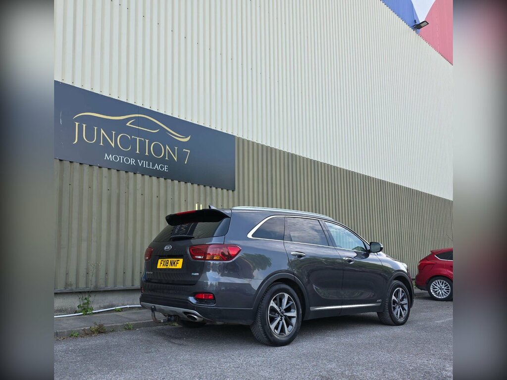 Kia Sorento 2.2 Crdi Kx-3 Awd Euro 6 Ss Grey #6