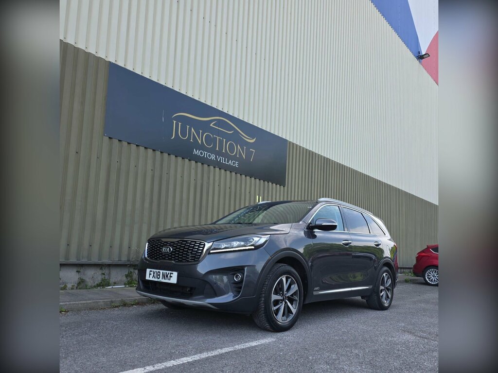 Kia Sorento 2.2 Crdi Kx-3 Awd Euro 6 Ss Grey #2