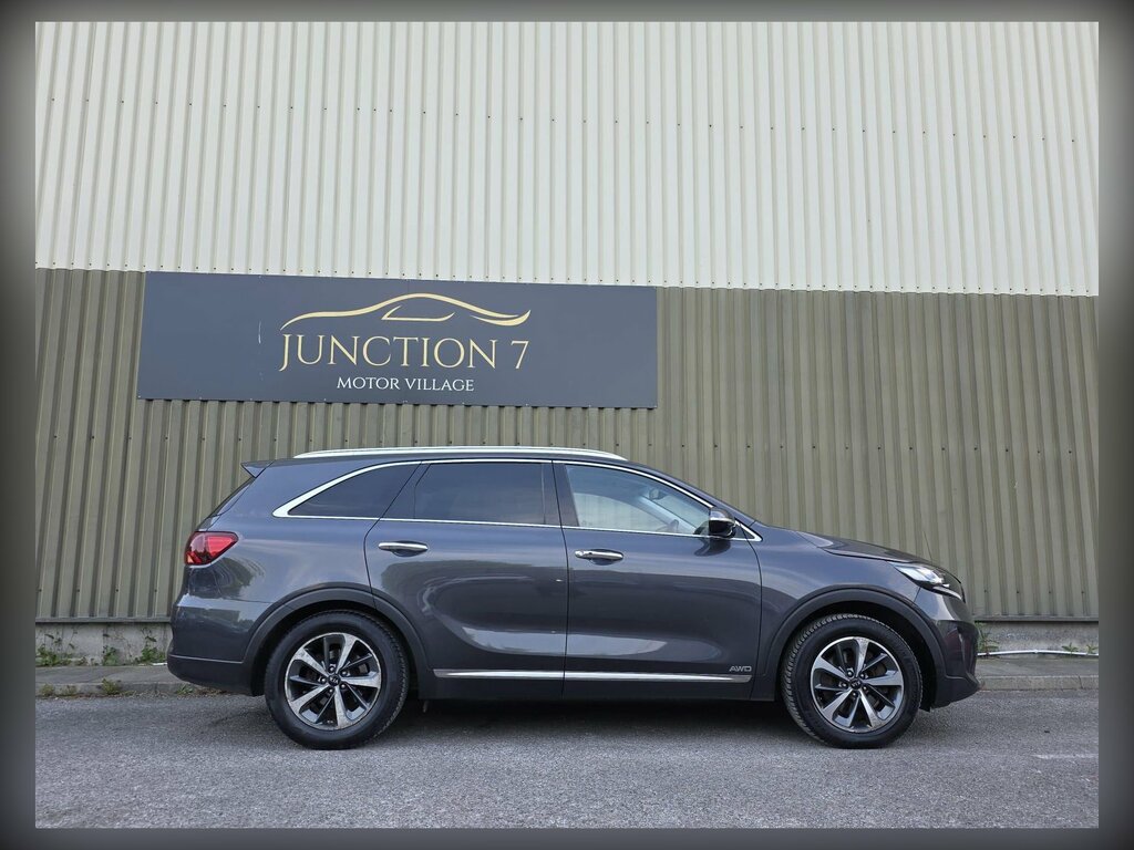 Kia Sorento 2.2 Crdi Kx-3 Awd Euro 6 Ss Grey #5