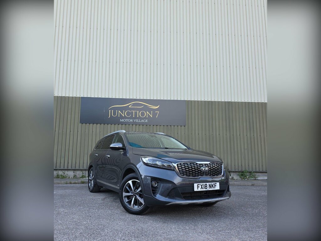 Kia Sorento 2.2 Crdi Kx-3 Awd Euro 6 Ss Grey