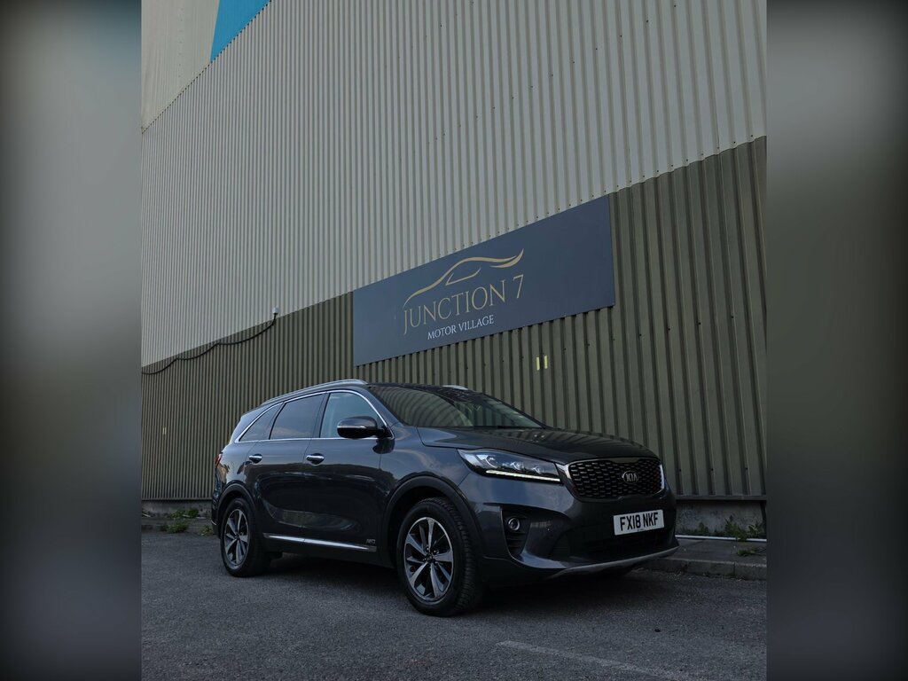 Kia Sorento 2.2 Crdi Kx-3 Awd Euro 6 Ss Grey #4