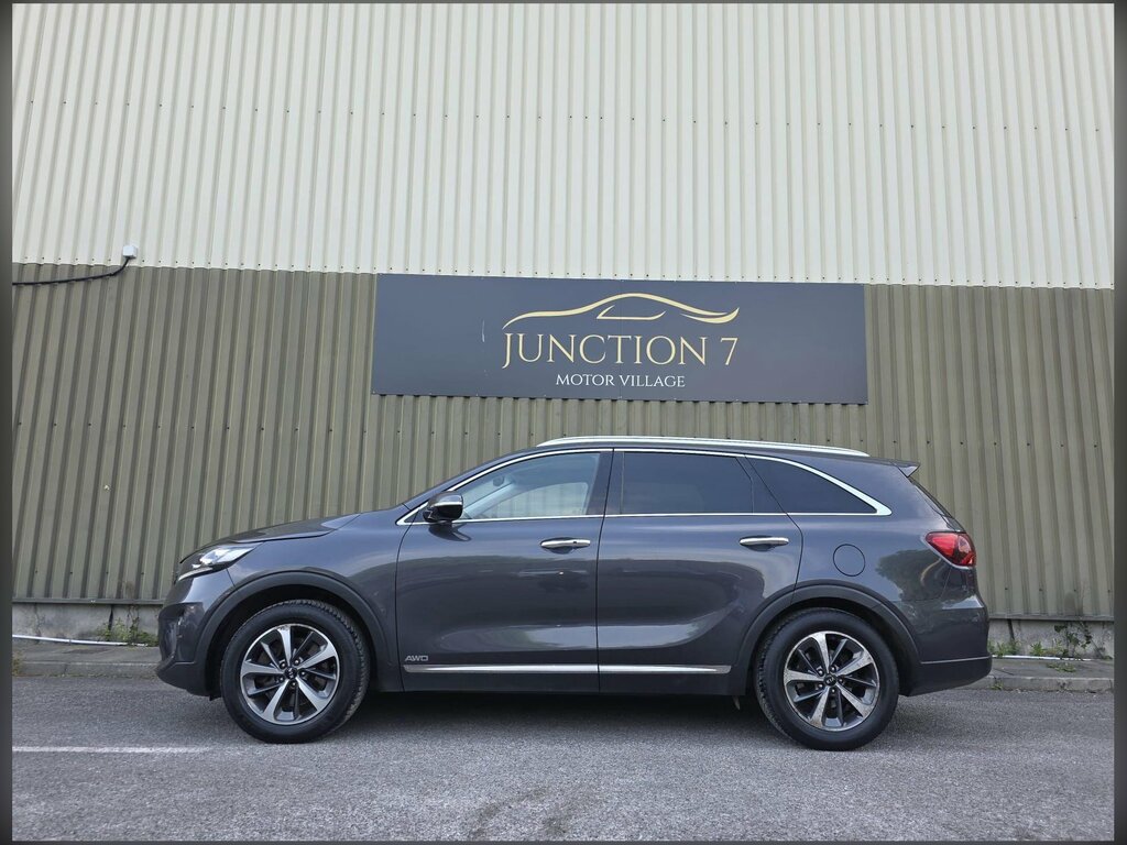Kia Sorento 2.2 Crdi Kx-3 Awd Euro 6 Ss Grey #3