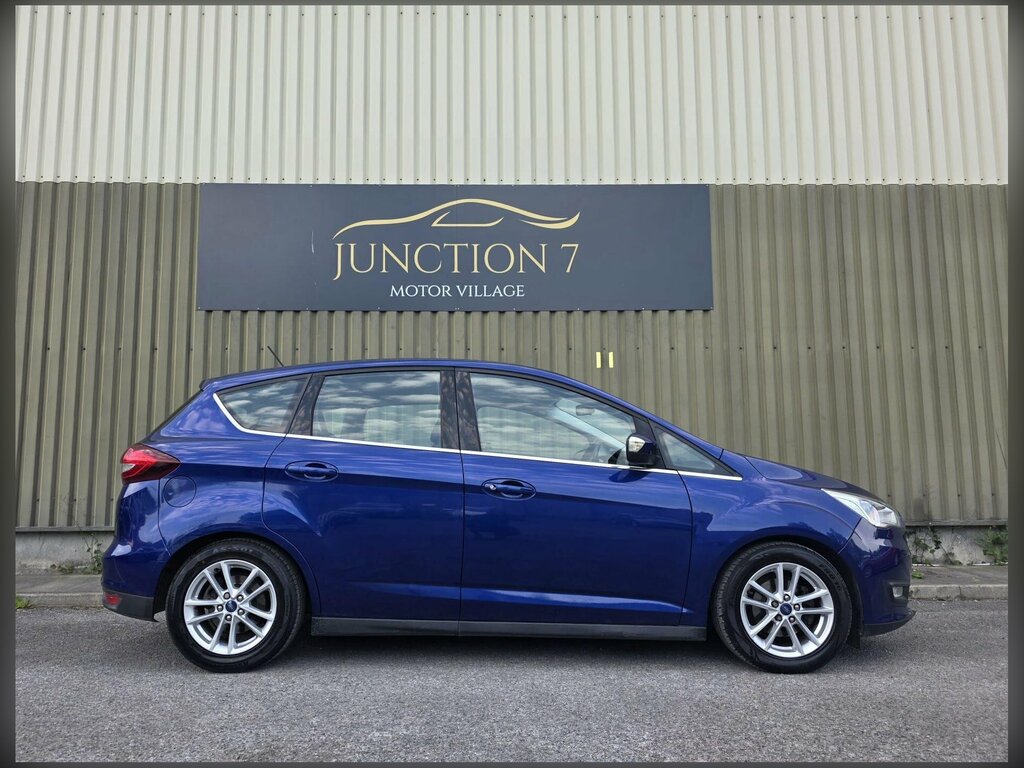 Ford C-Max 1.0T Ecoboost Zetec Euro 6 Ss Blue #6