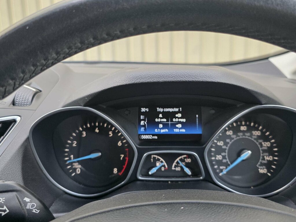 Ford C-Max 1.0T Ecoboost Titanium X Mpv Eur Blue #33