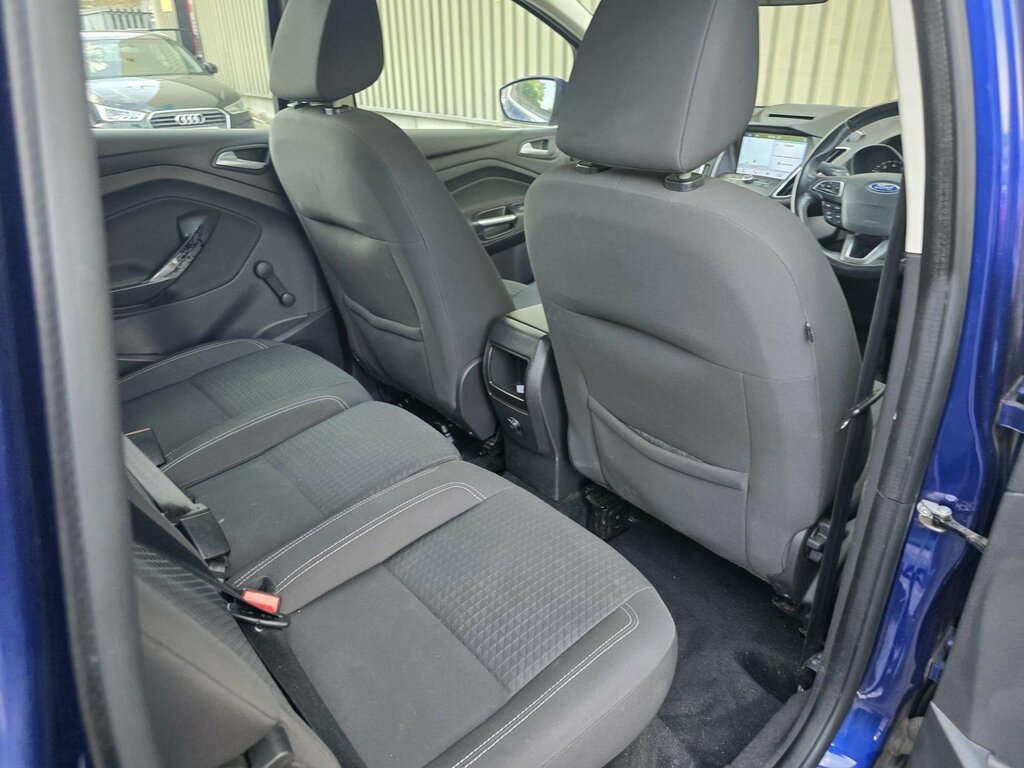 Ford C-Max 1.0T Ecoboost Titanium X Mpv Eur Blue #14