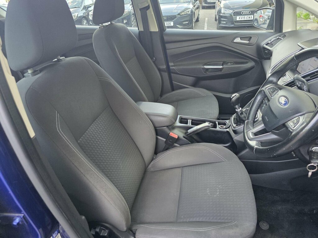 Ford C-Max 1.0T Ecoboost Titanium X Mpv Eur Blue #24