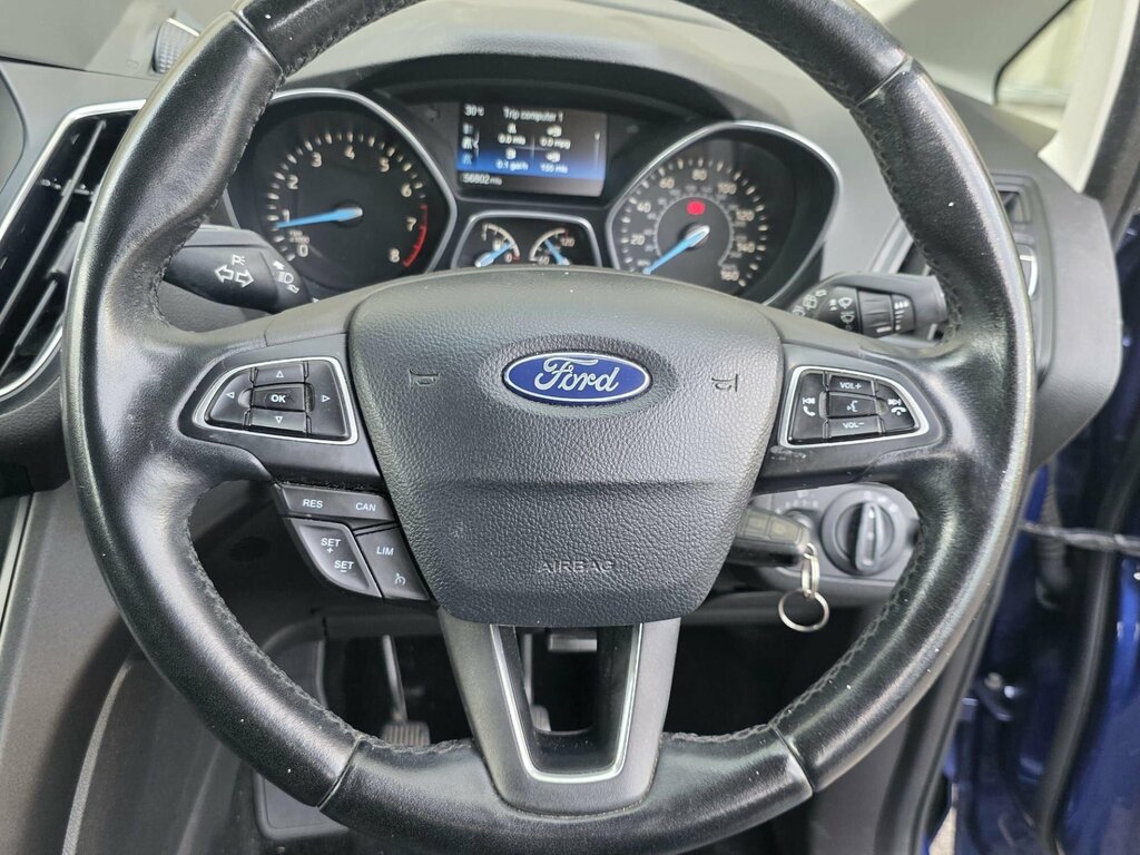 Ford C-Max 1.0T Ecoboost Titanium X Mpv Eur Blue #30