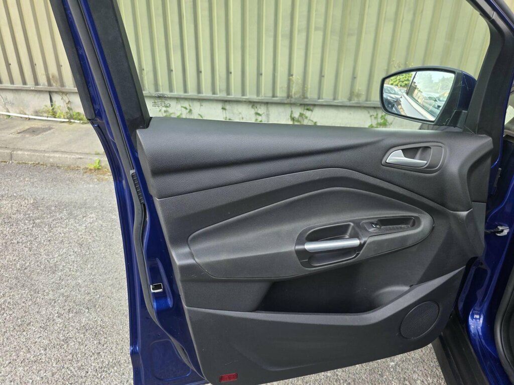 Ford C-Max 1.0T Ecoboost Titanium X Mpv Eur Blue #19