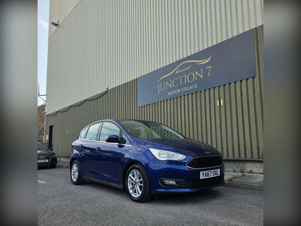 Ford C-Max 1.0T Ecoboost Titanium X Mpv Eur Blue #7