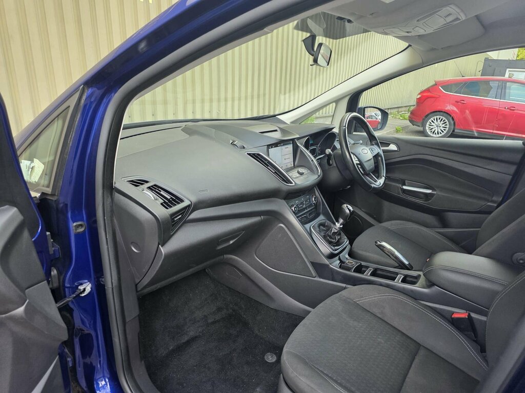 Ford C-Max 1.0T Ecoboost Titanium X Mpv Eur Blue #20