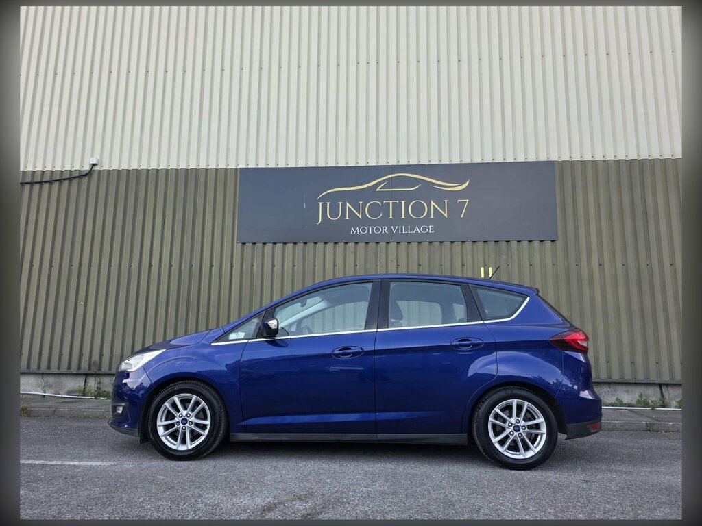 Ford C-Max 1.0T Ecoboost Zetec Euro 6 Ss Blue #4