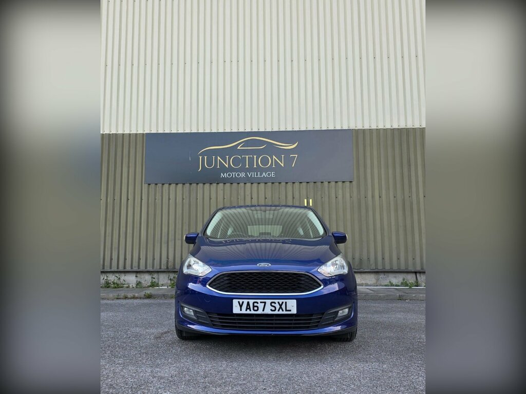 Ford C-Max 1.0T Ecoboost Zetec Euro 6 Ss Blue #3