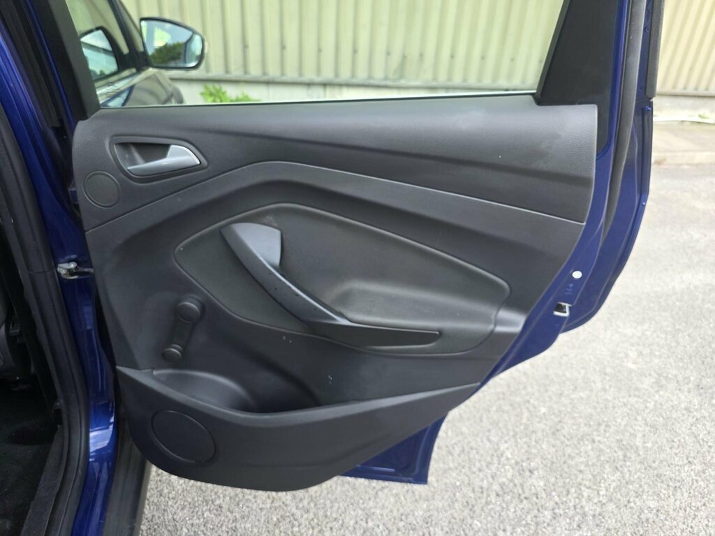 Ford C-Max 1.0T Ecoboost Titanium X Mpv Eur Blue #13