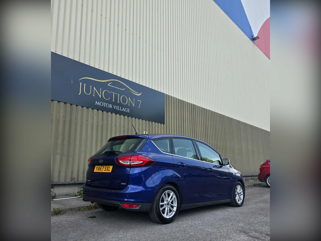 Ford C-Max 1.0T Ecoboost Zetec Euro 6 Ss Blue #5