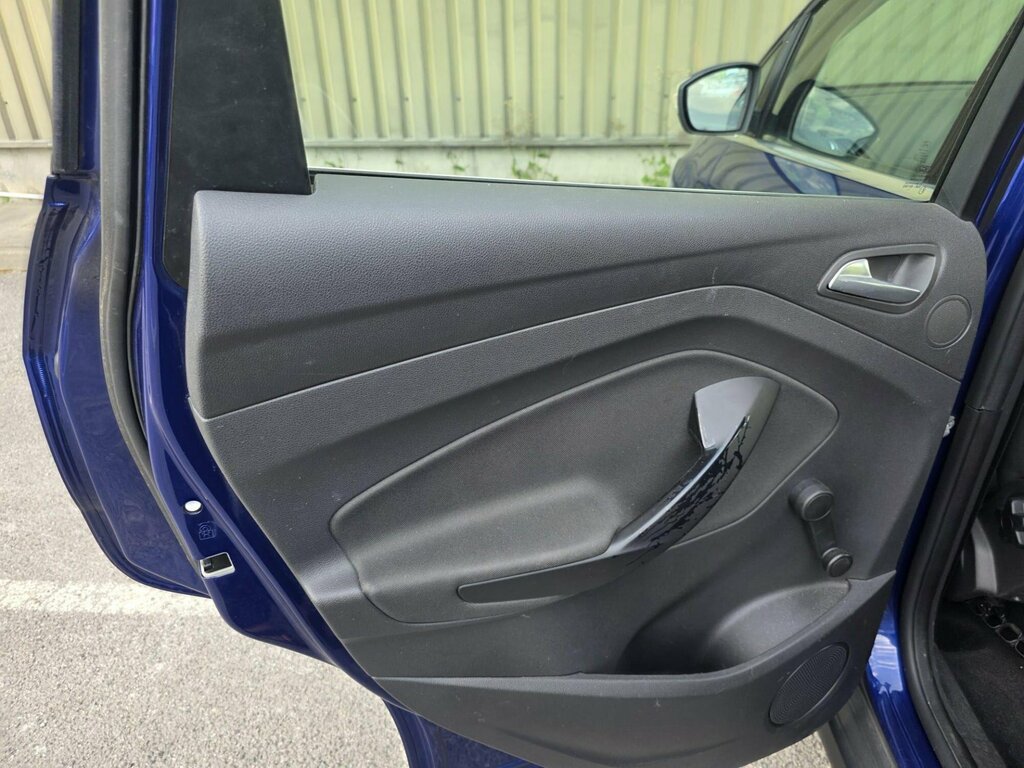 Ford C-Max 1.0T Ecoboost Titanium X Mpv Eur Blue #16