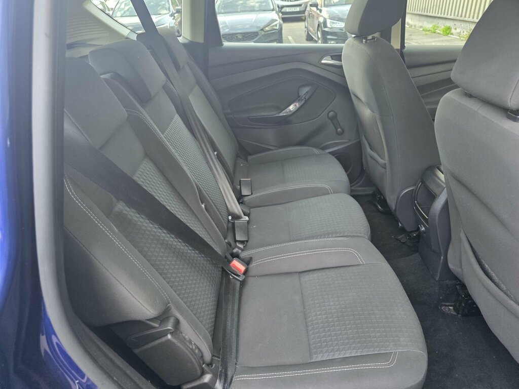 Ford C-Max 1.0T Ecoboost Titanium X Mpv Eur Blue #15