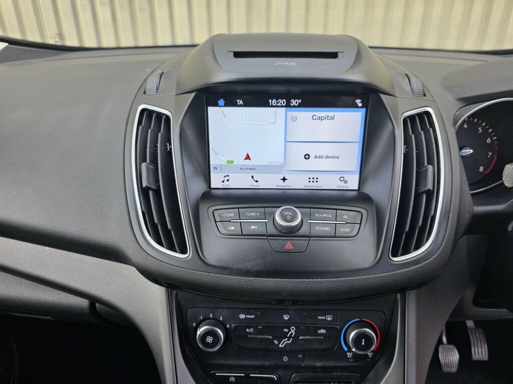 Ford C-Max 1.0T Ecoboost Titanium X Mpv Eur Blue #29