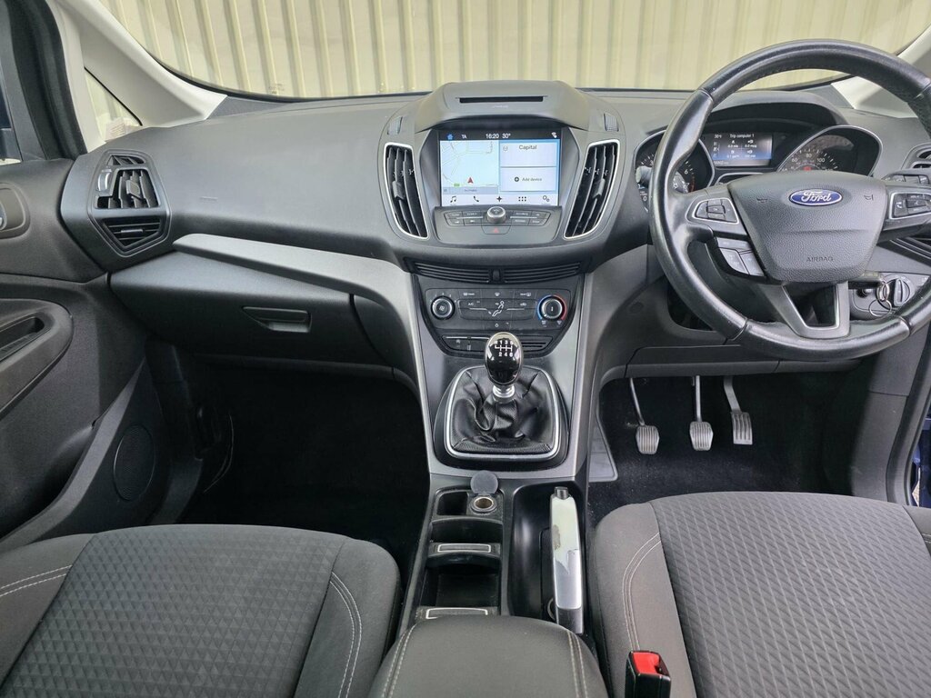 Ford C-Max 1.0T Ecoboost Titanium X Mpv Eur Blue #25