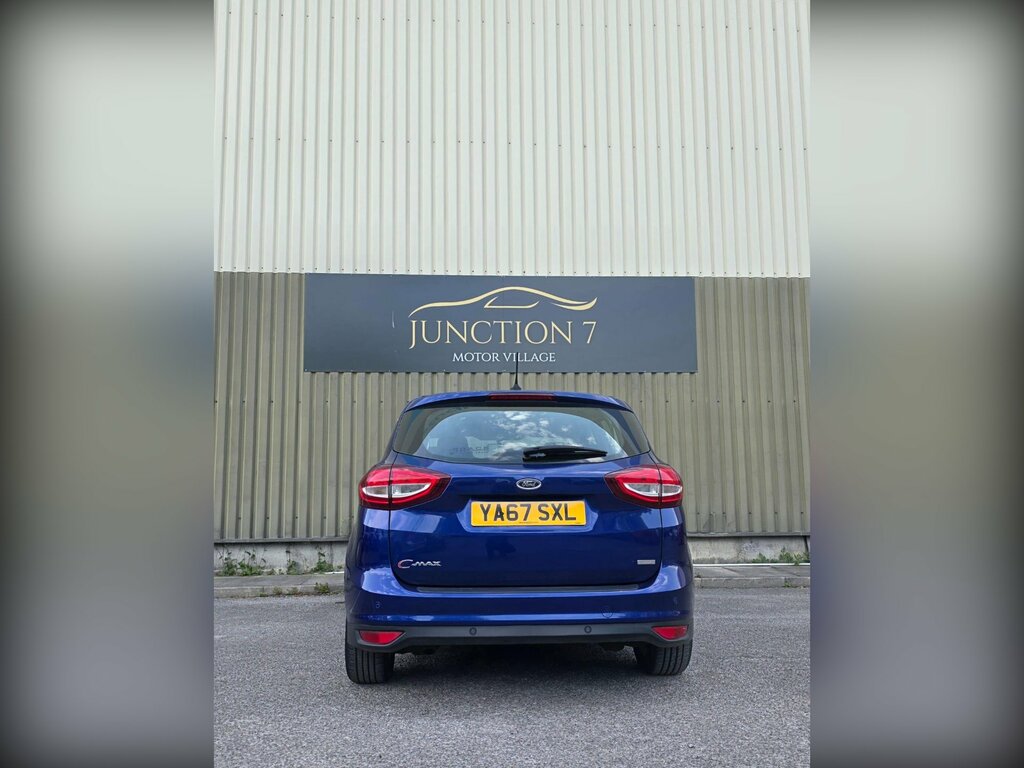 Ford C-Max 1.0T Ecoboost Titanium X Mpv Eur Blue #9