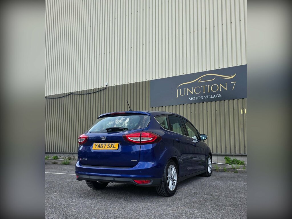 Ford C-Max 1.0T Ecoboost Titanium X Mpv Eur Blue #8