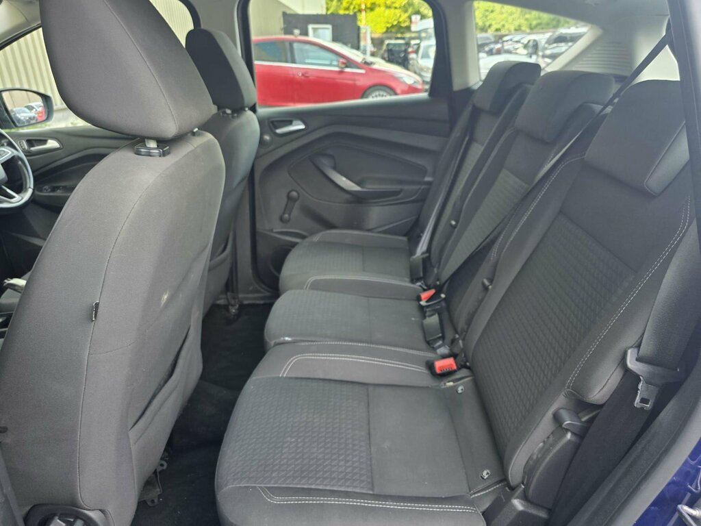 Ford C-Max 1.0T Ecoboost Titanium X Mpv Eur Blue #18