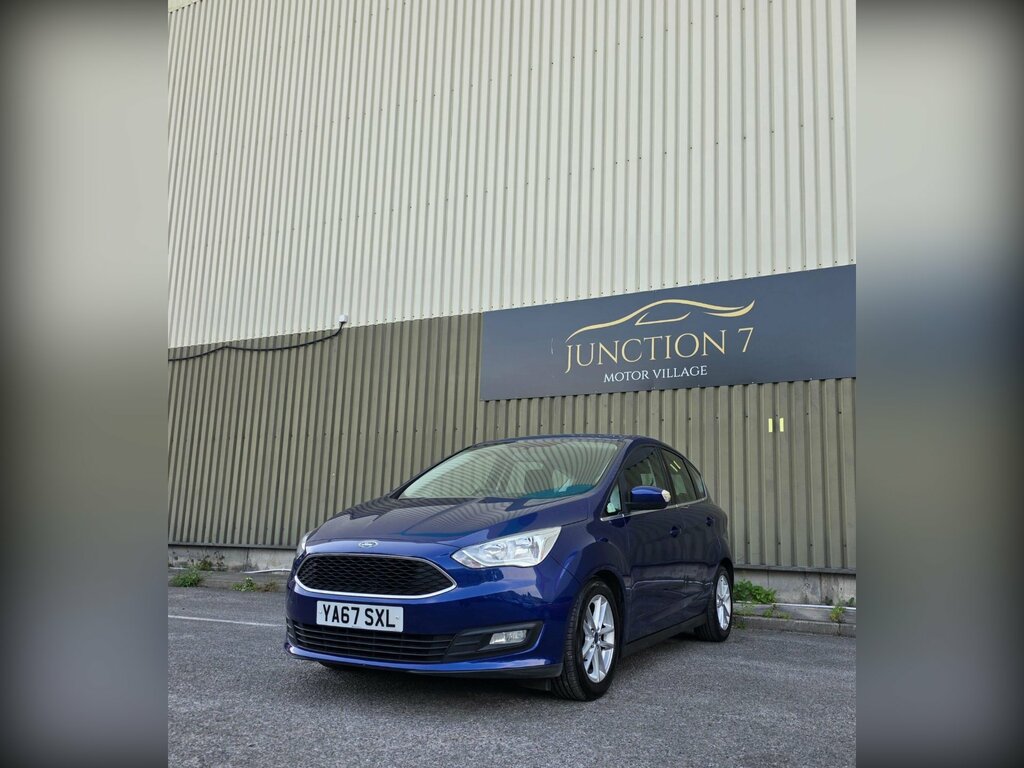 Ford C-Max 1.0T Ecoboost Zetec Euro 6 Ss Blue #2
