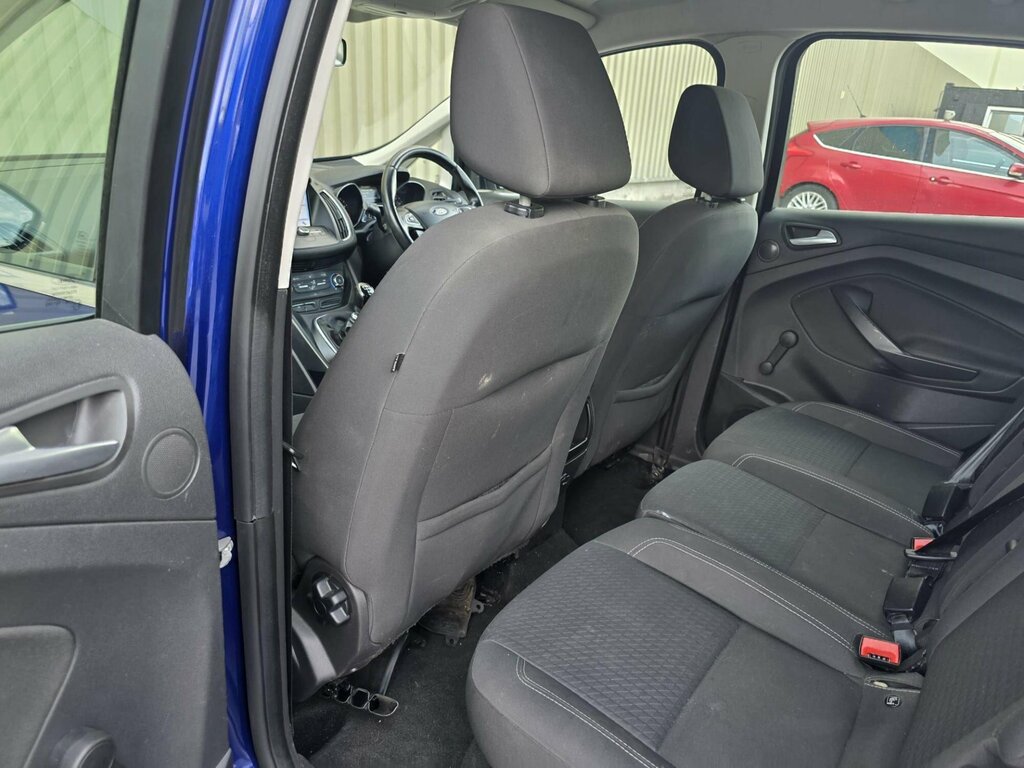 Ford C-Max 1.0T Ecoboost Titanium X Mpv Eur Blue #17