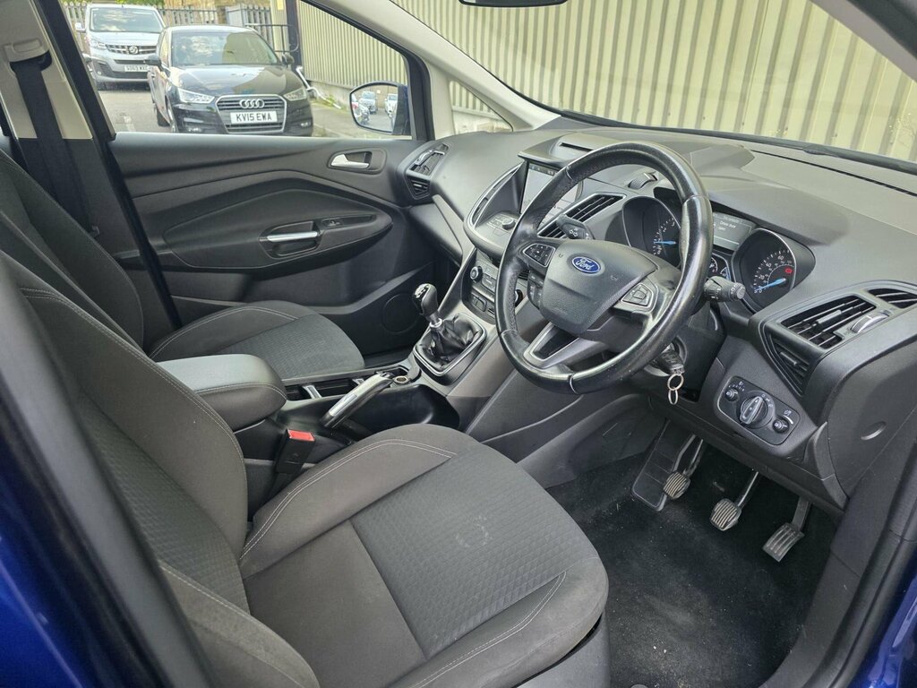 Ford C-Max 1.0T Ecoboost Titanium X Mpv Eur Blue #23