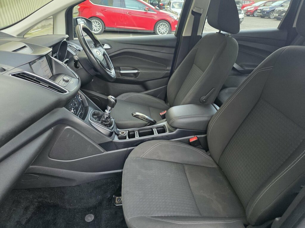 Ford C-Max 1.0T Ecoboost Titanium X Mpv Eur Blue #21