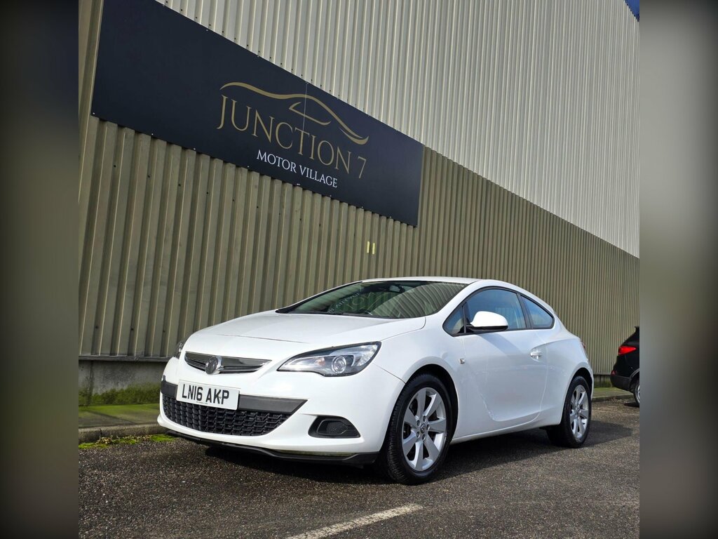 Vauxhall Astra 1.4I Turbo Sport Euro 6 Ss White #6