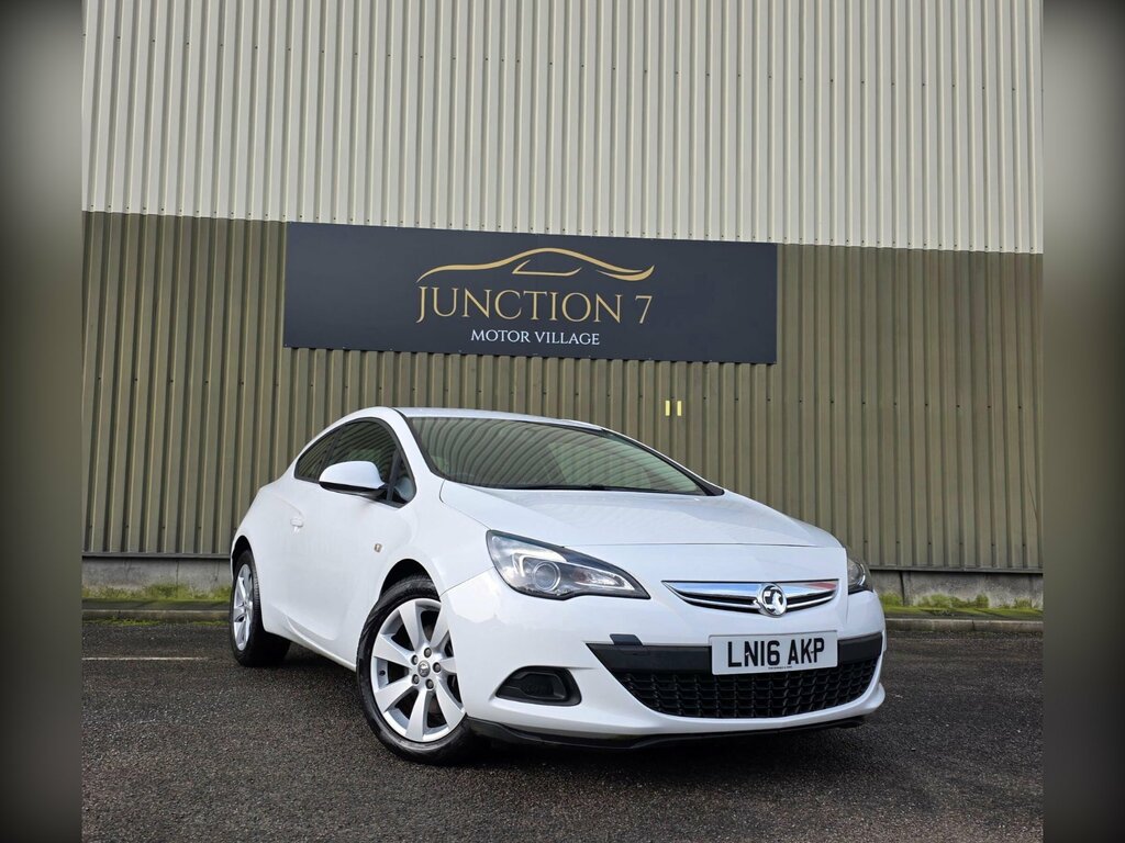 Vauxhall Astra 1.4I Turbo Sport Euro 6 Ss White #2