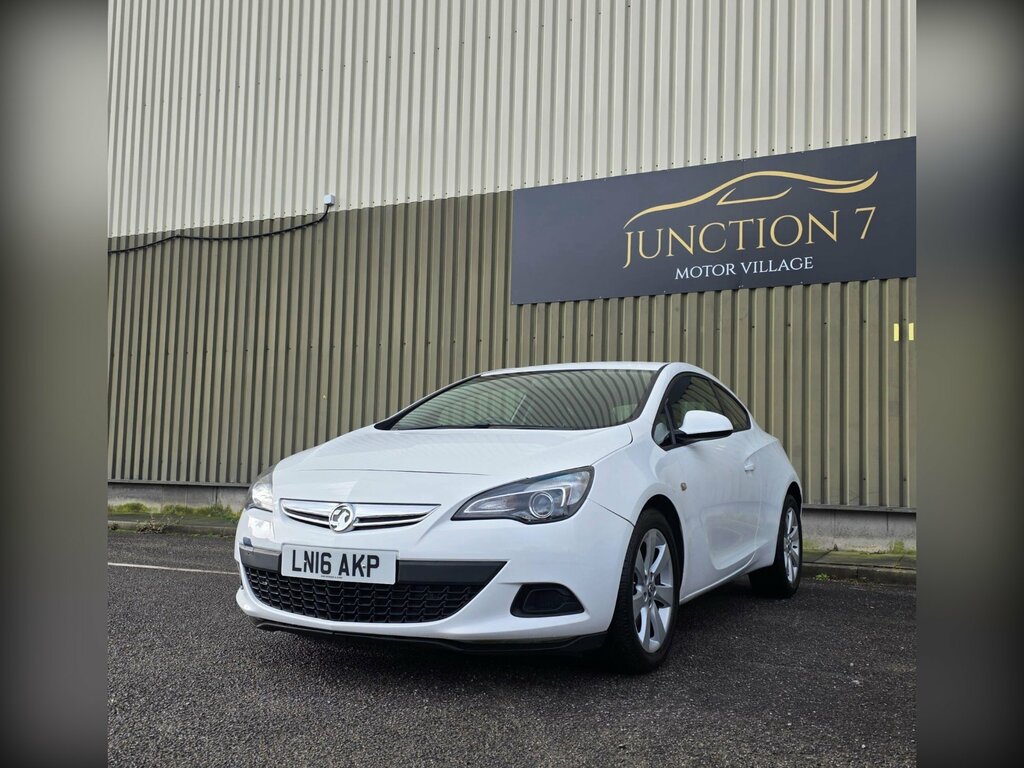 Vauxhall Astra 1.4I Turbo Sport Euro 6 Ss White #4
