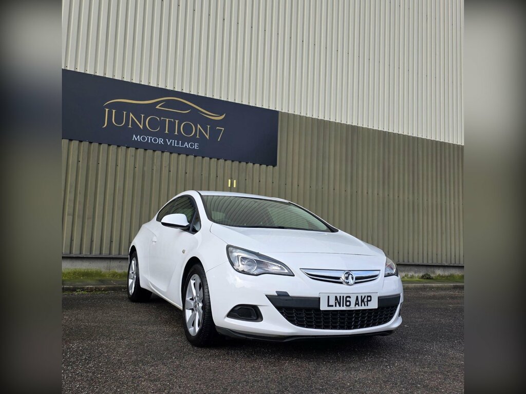Vauxhall Astra 1.4I Turbo Sport Euro 6 Ss White #3