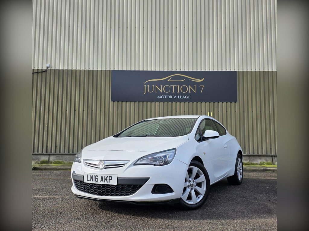 Vauxhall Astra 1.4I Turbo Sport Euro 6 Ss White