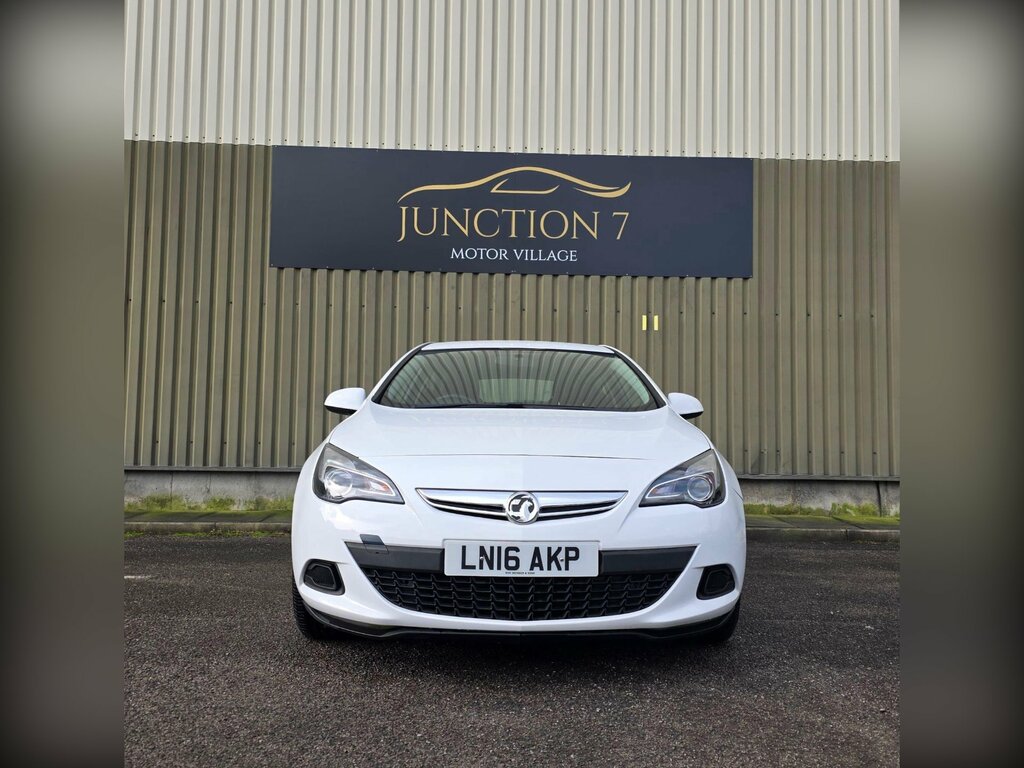 Vauxhall Astra 1.4I Turbo Sport Euro 6 Ss White #5