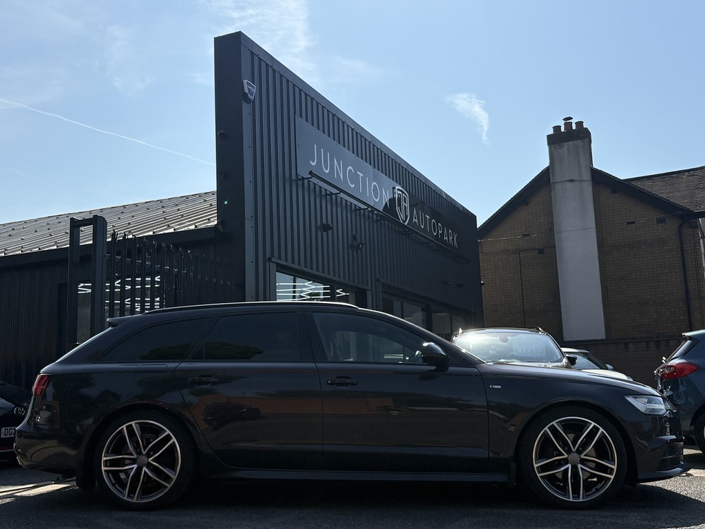 Audi A6 Avant Tdi Ultra Black Edition GL66CZP Black #5