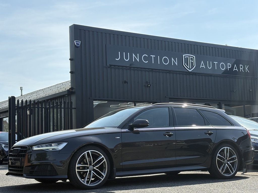 Audi A6 Avant Tdi Ultra Black Edition GL66CZP Black #2