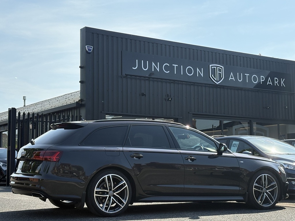 Audi A6 Avant Tdi Ultra Black Edition GL66CZP Black #6