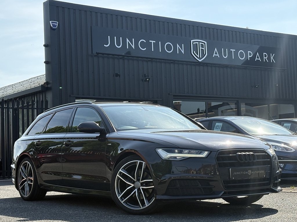 Audi A6 Avant Tdi Ultra Black Edition Black