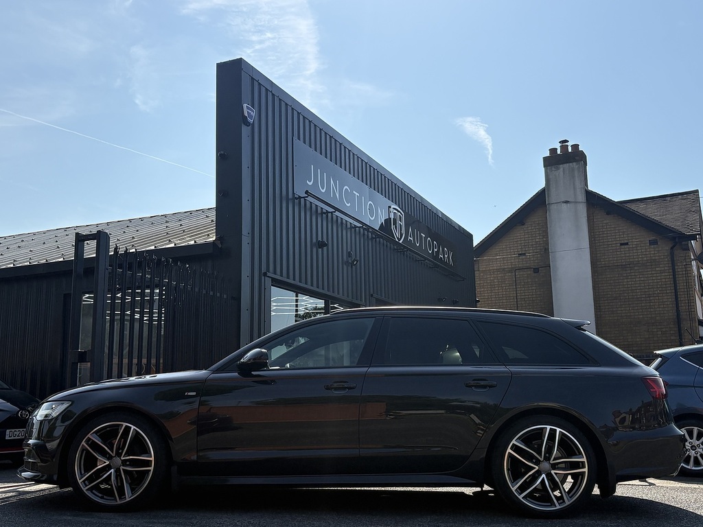 Audi A6 Avant Tdi Ultra Black Edition GL66CZP Black #4